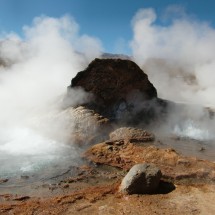 Cooking steaming water